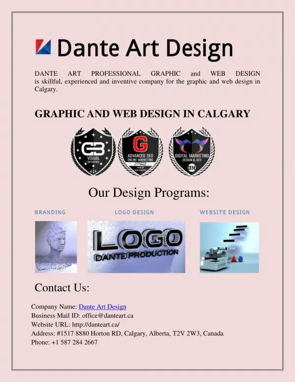 Logo Design for Website in Calgary