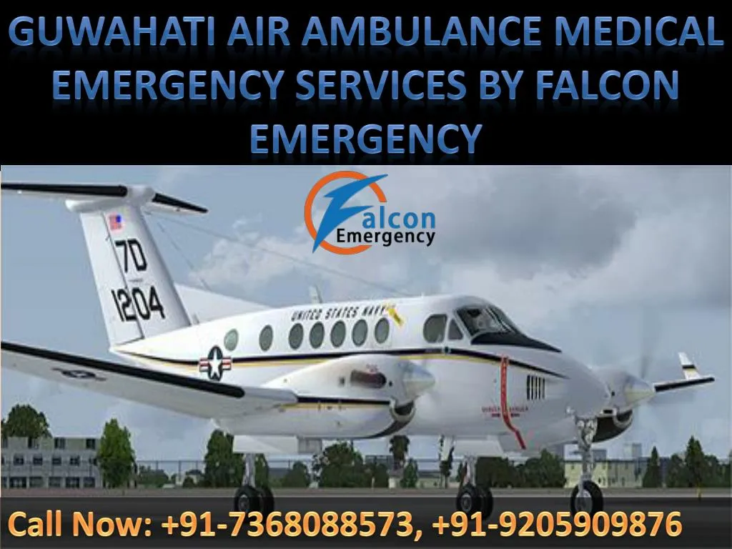 guwahati air ambulance medical emergency services