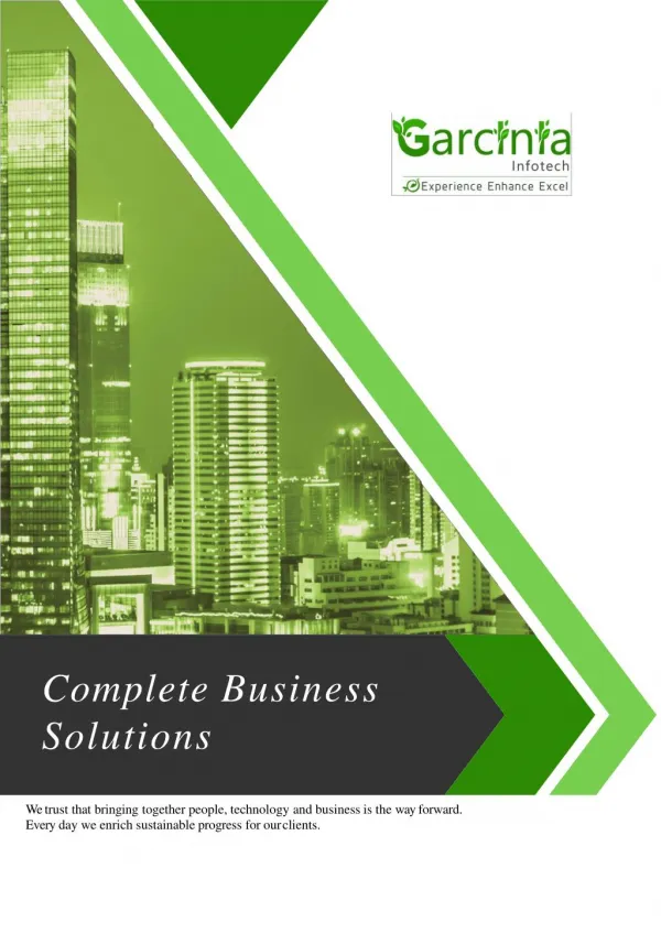 Garcinia Infotech is a Leading Website Designing Company in Chennai.