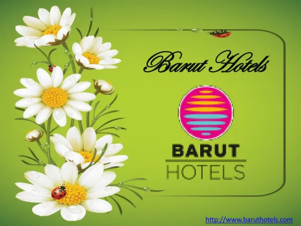 Antalya Barut Hotels- Timeless Quality