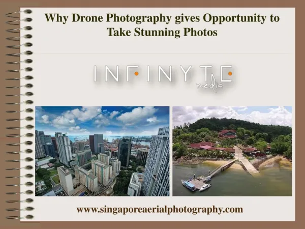 Why Drone Photography gives Opportunity to Take Stunning Photos