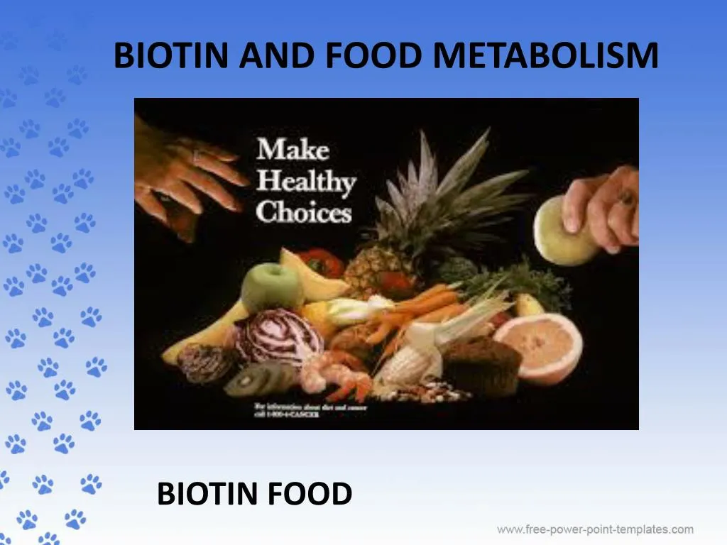 biotin food