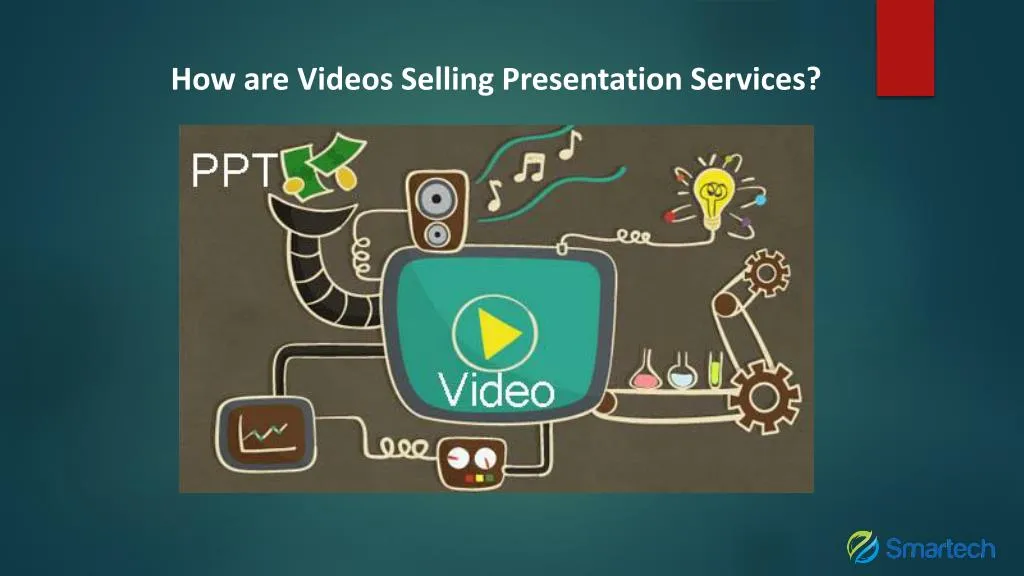 how are videos selling presentation services