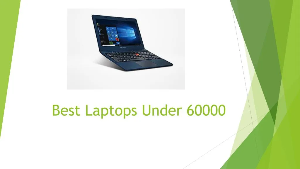 best laptops under 60000