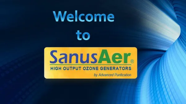 High Output Ozone Generators Have Many Uses in Commercial and Residential Applications