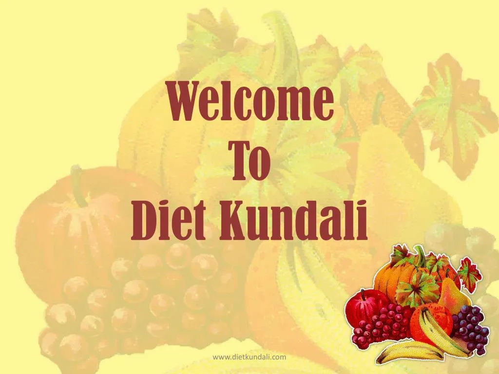 welcome to diet kundali