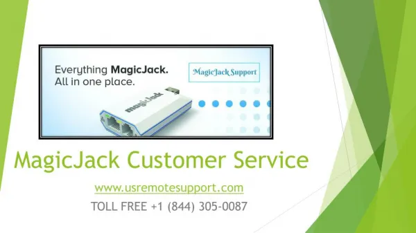 MagicJack customer service