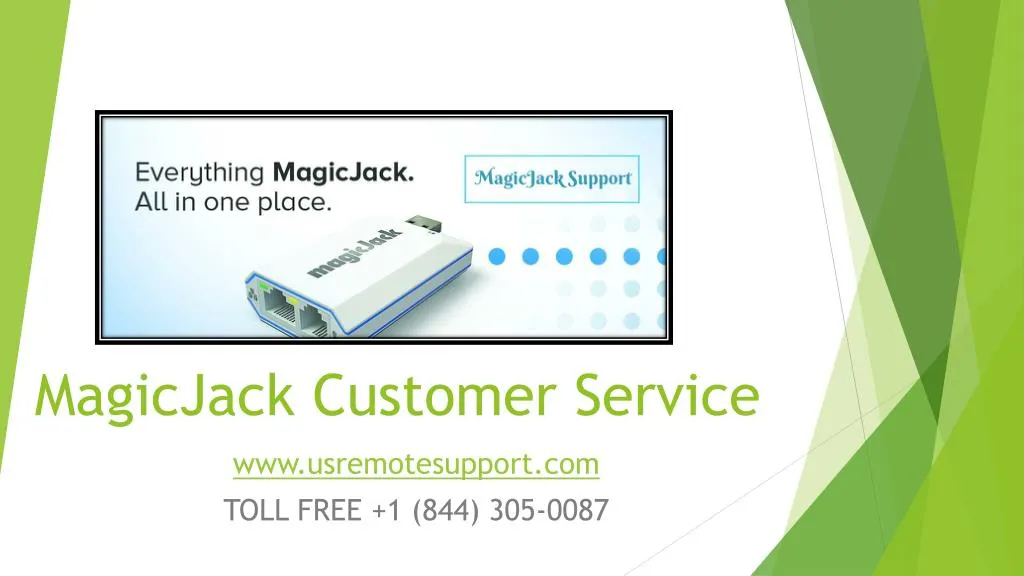 m agicjack customer service