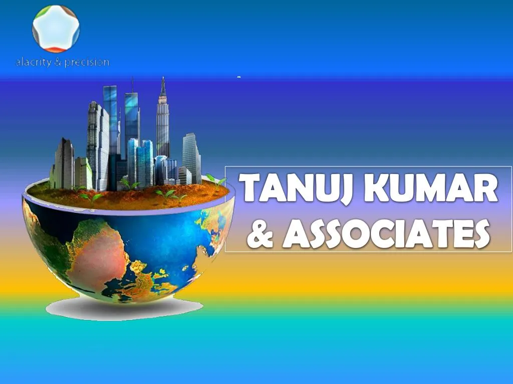 tanuj kumar associates