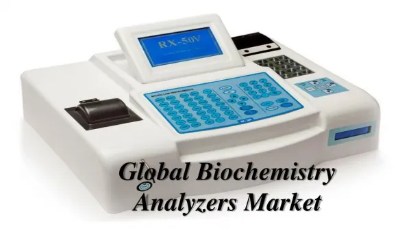 Global Biochemistry Analyzers Market