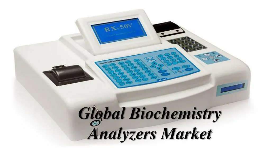 global biochemistry analyzers market