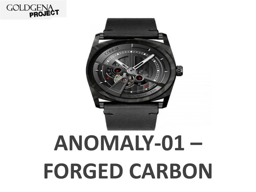 anomaly 01 forged carbon