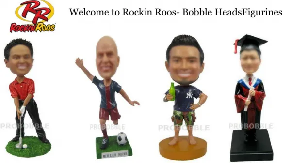 Custom Bobble Heads,Figurines - Rockin Roos