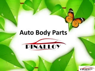 Auto Body Parts - slide 1