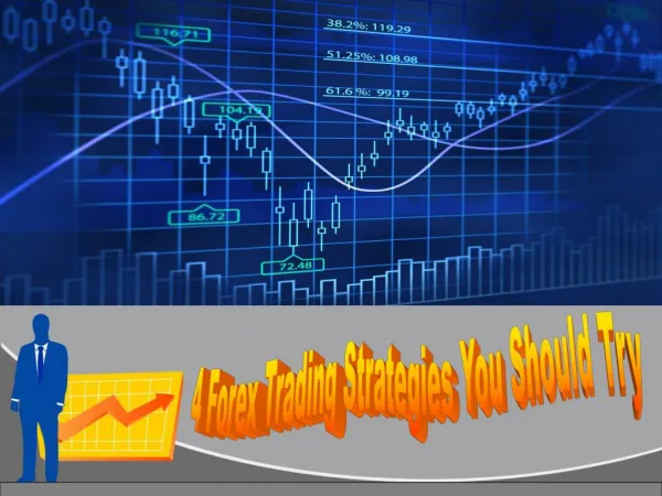 4 Forex Trading Strategies You Should Try