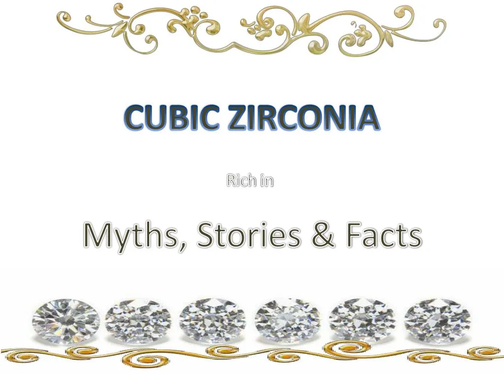 cubic zirconia