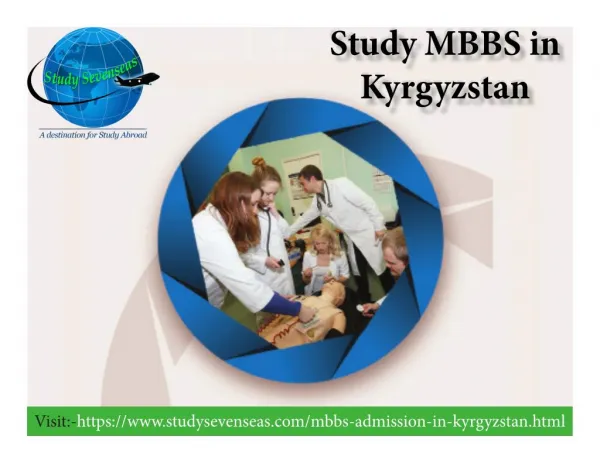 Admissions Open in MBBS in Kyrgyzstan
