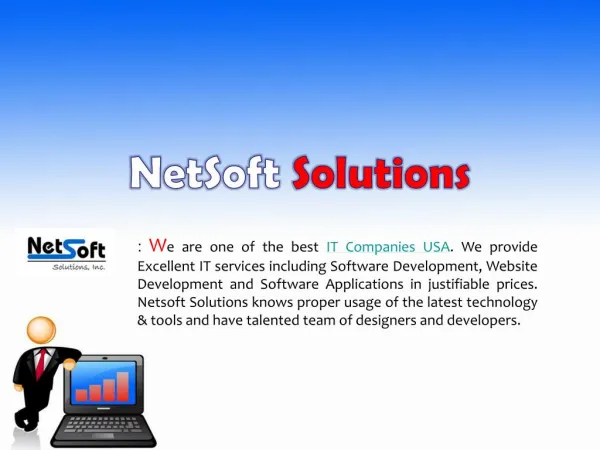 Best IT solutions services in USA
