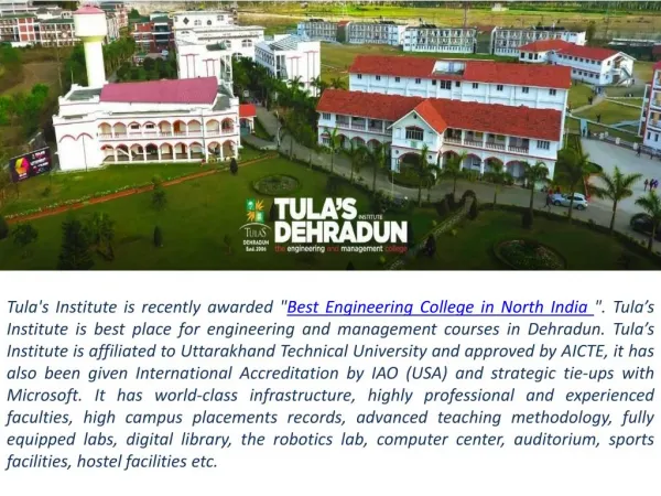 Top Engineering College in Dehradun