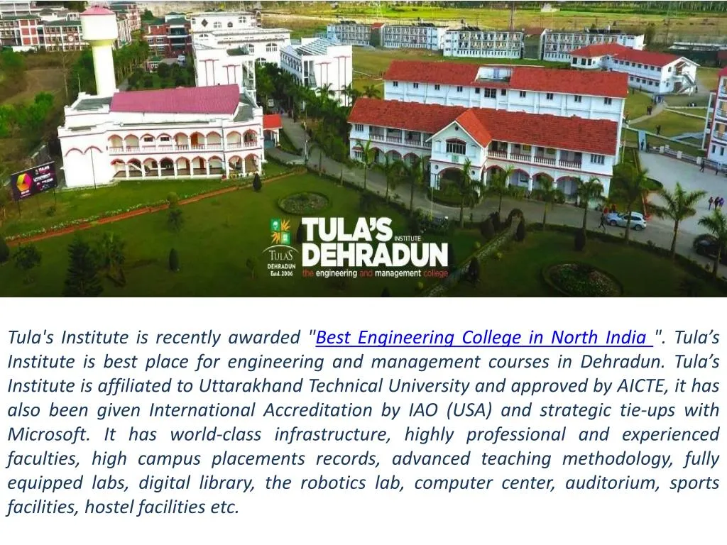 tula s institute is recently awarded best