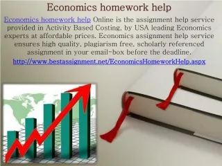 Economics homework help - slide 1