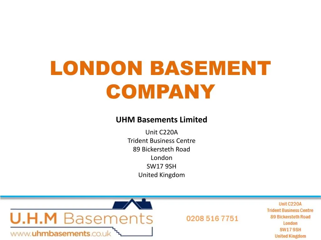 london basement company