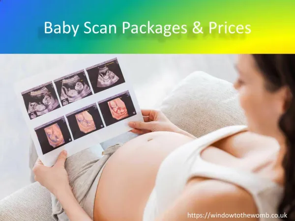 Baby Scan Packages & Prices