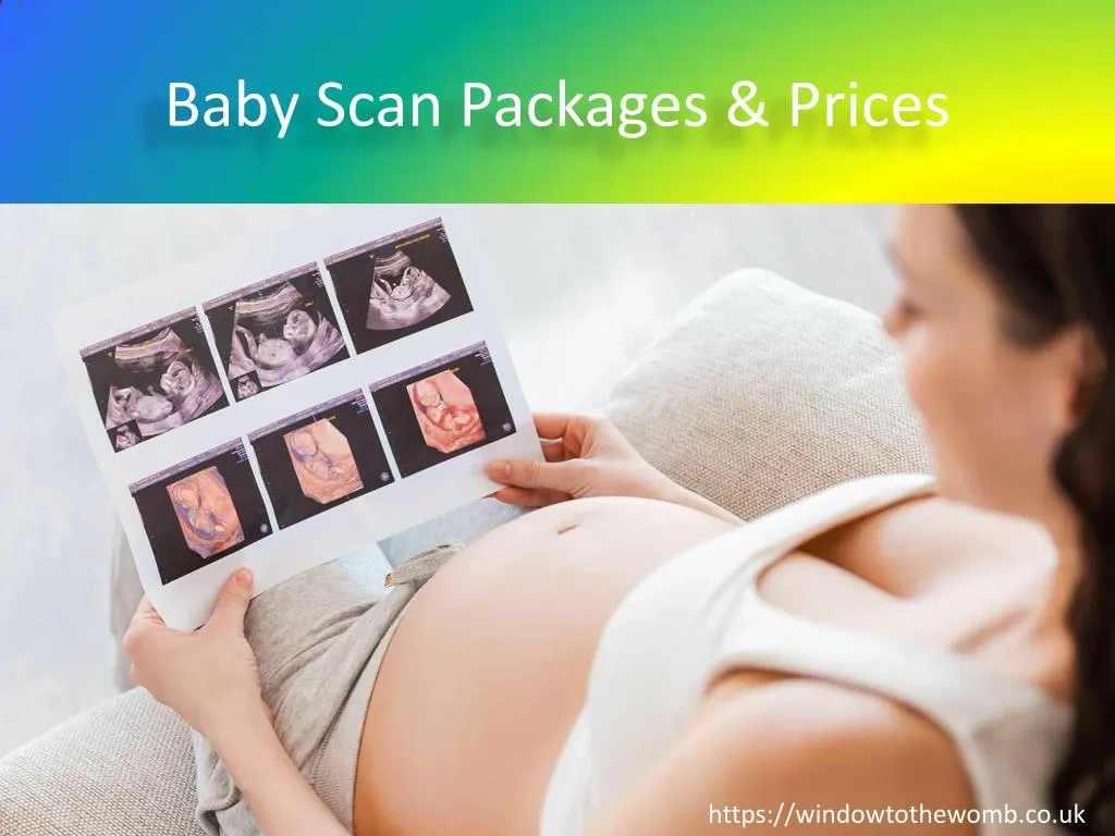 baby scan packages prices