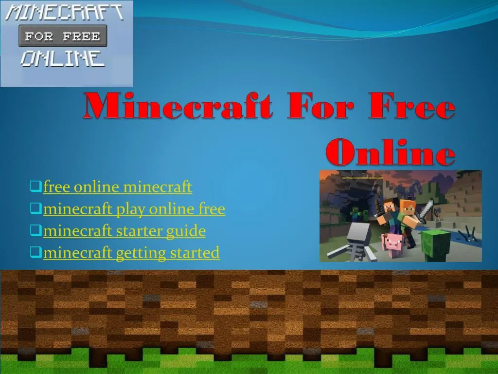 minecraft for free online