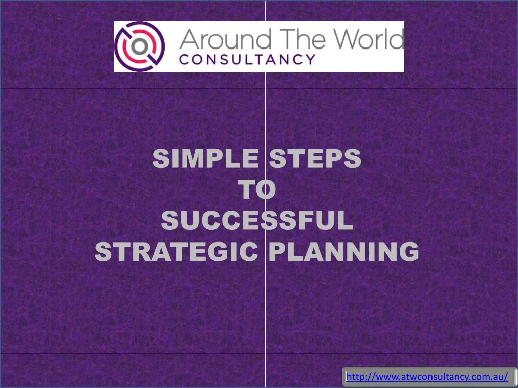 simple steps to successful strategic planning