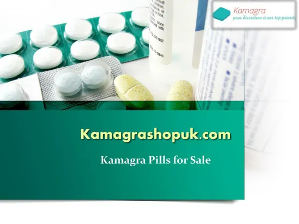 Kamagra Pills For Sale in Uk
