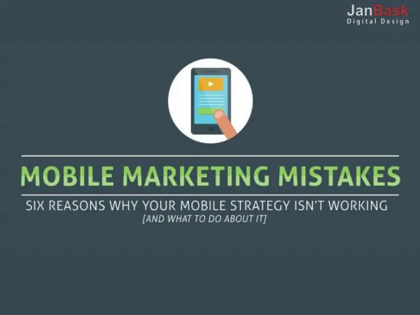 You Should Avoid Mobile App Marketing Mistake.