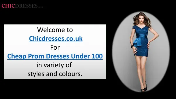 Cheap Prom Dresses Under 100 in variety of styles