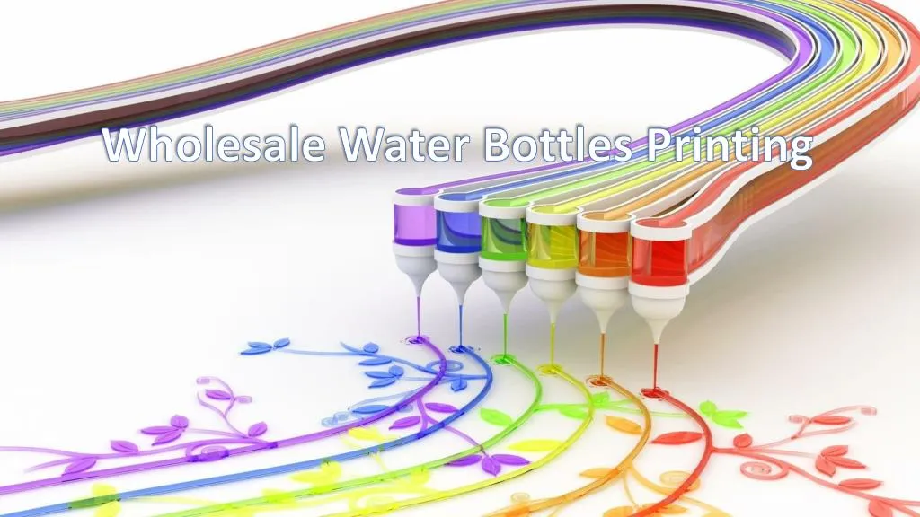 wholesale water bottles printing