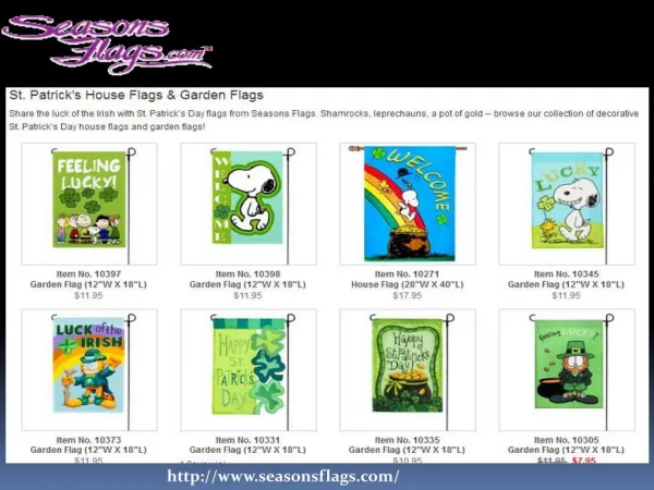 http www seasonsflags com