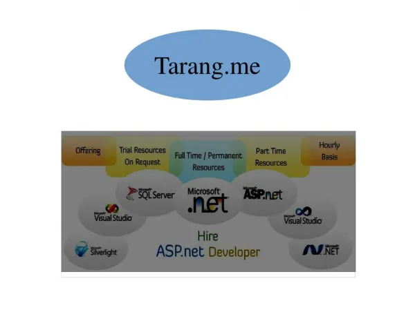 Hire C# Developer - tarang.me