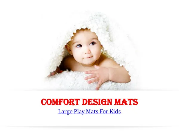 Hypoallergenic Play Mats - Comfortdesignmats.com