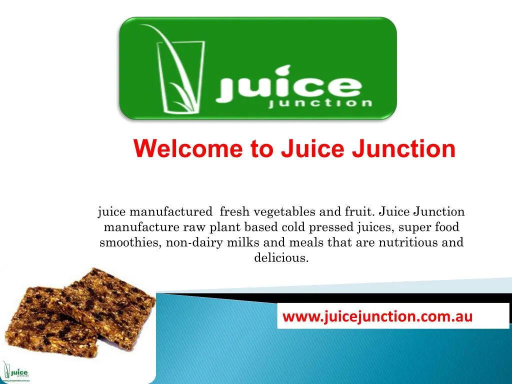 welcome to juice junction
