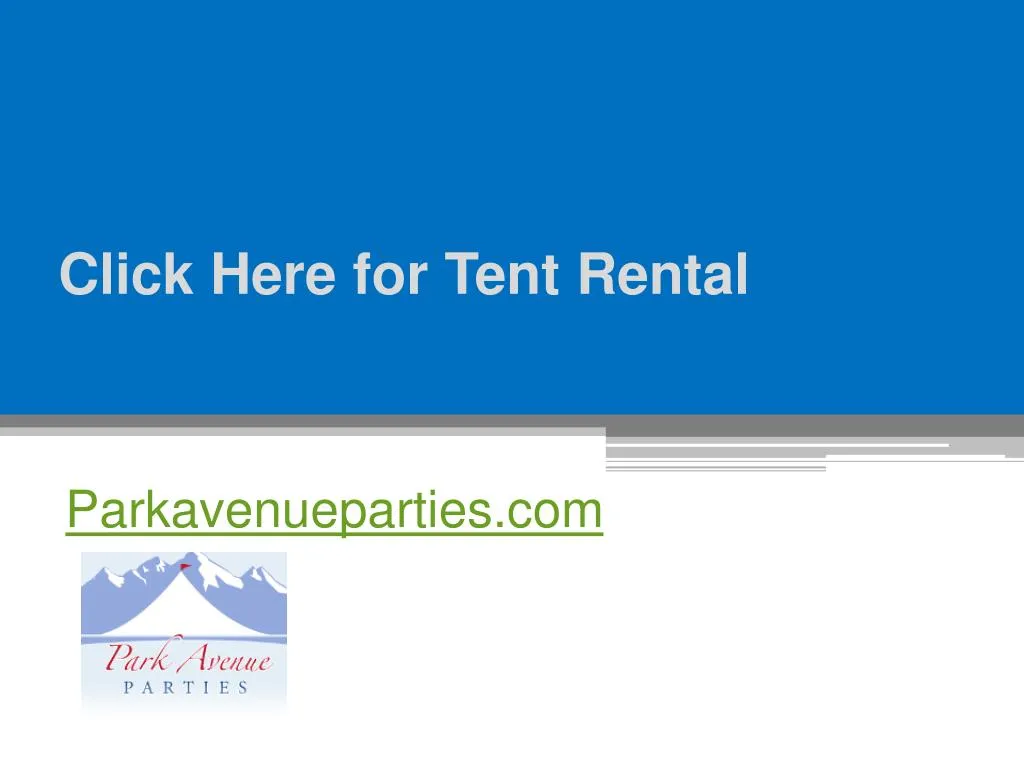 click here for tent rental