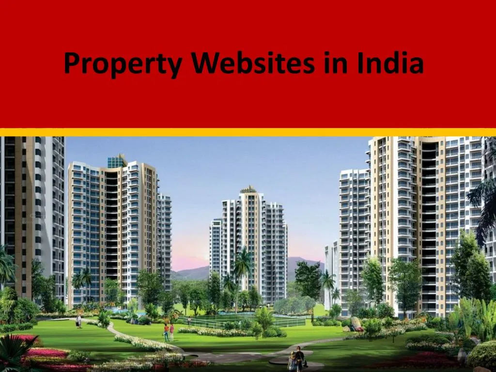 property websites in india