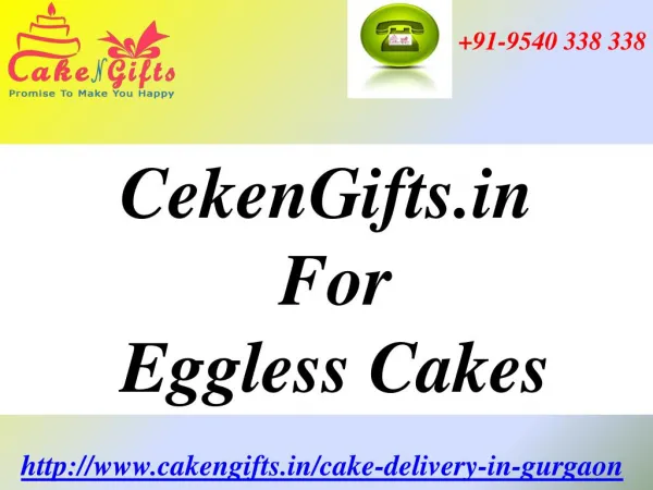Buy cake on 20% Discount via CakenGifts.in