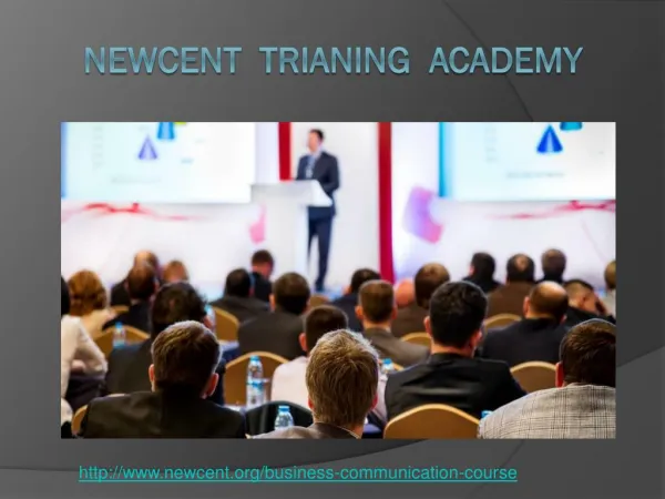 Business communication skills Training & Program In Delhi-India | Newcent.org