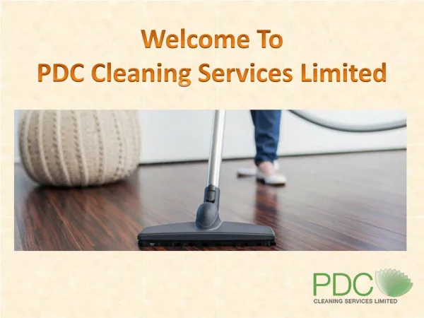 PDC Cleaning Bringing Harmony to Commercial and Domestic Cleaning Aberdeen