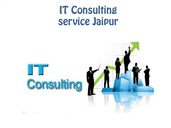 IT Consulting Service Jaipur