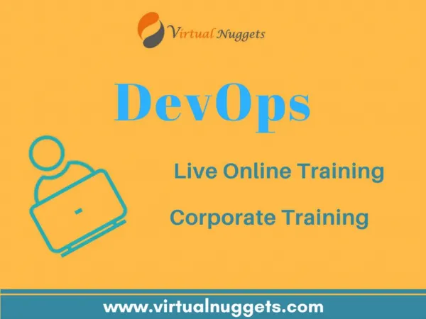DevOps Online Training | DevOps Course institution