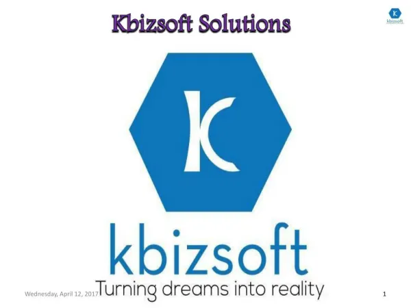 Web Development Company – Kbizsoft Solutions