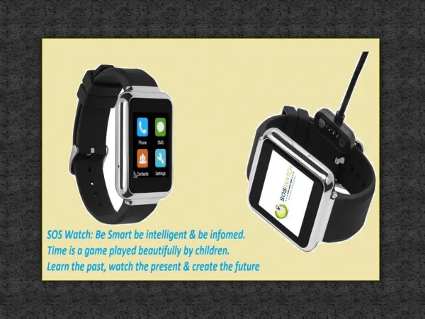 Smart Watches and Its Most Amazing Benefits