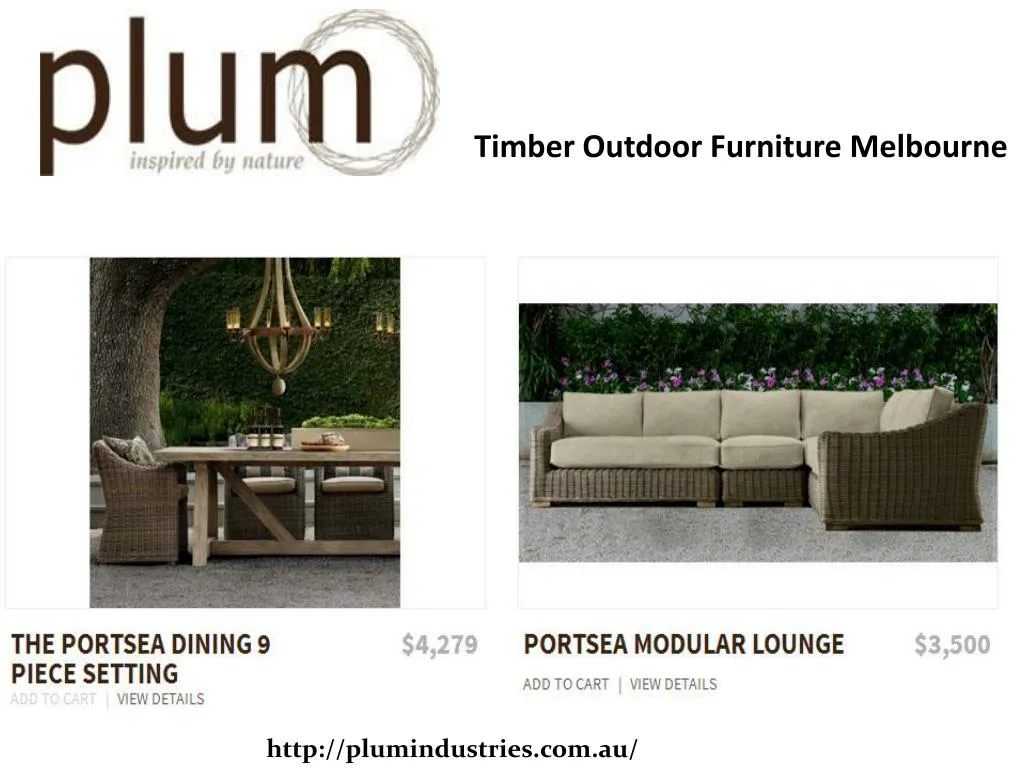 timber outdoor furniture melbourne