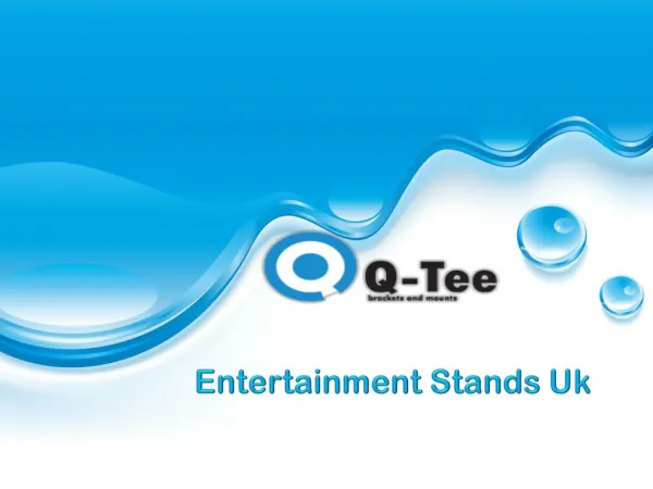Buy Portable Entertainment Stands Uk 