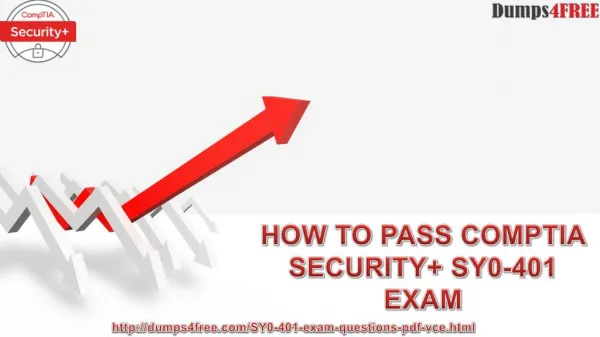 Latest CompTIA Security SY0-401 Real Exam Questions With Verified Juniper CompTIA Security SY0-401 Question Answers Av